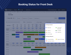 QloApps Front Desk System