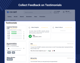 CS-Cart Extended Comments And Reviews