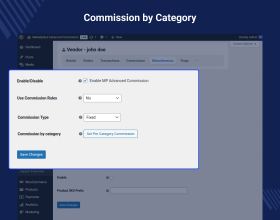 Marketplace Advanced Commission for WooCommerce 