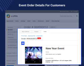 Magento 2 Reservation Booking QR Code 