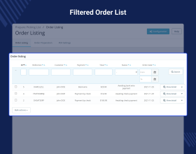 PrestaShop Prepare Picking List | Order Preparation