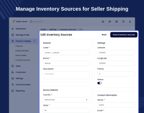 Bagisto Multi Vendor Sendcloud Shipping