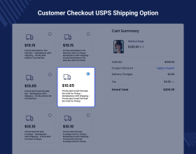 Laravel Marketplace USPS Shipping