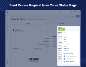 CS-Cart Product Review Request