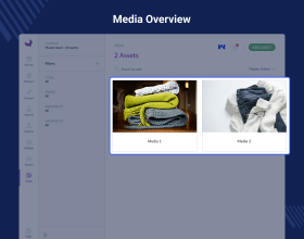 Akeneo DAM (Digital Asset Management) Extension