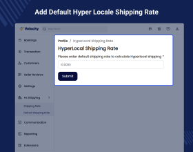 Laravel eCommerce Marketplace Hyperlocal Extension