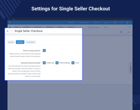 CS-Cart Single Seller Checkout