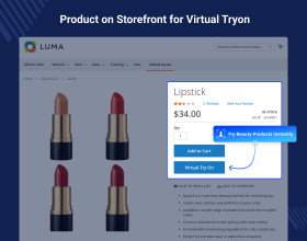 Magento 2 Beauty Try On