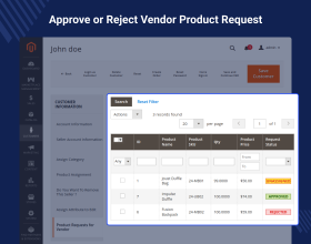 Magento 2 Marketplace Restrict Vendor Product