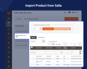 Magento 2 Salla Connector