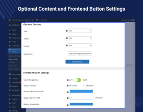 Blog to PDF for WordPress