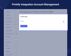 WooCommerce Multi Vendor Printify Integration