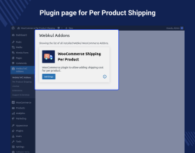 WooCommerce Per Product Shipping Extension