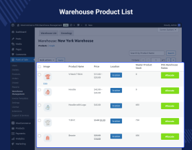 WooCommerce POS Warehouse Management