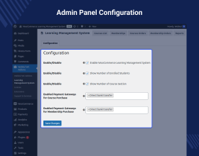 WooCommerce Learning Management System