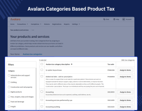Woocommerce Marketplace Avalara Tax Integration