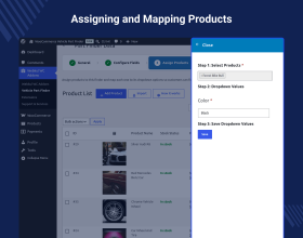 WooCommerce Vehicle Part Finder