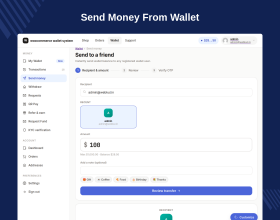 WooCommerce Wallet System