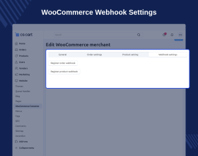 CS-Cart WooCommerce Connector