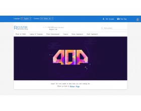 CS-Cart Responsive Theme : Resistor