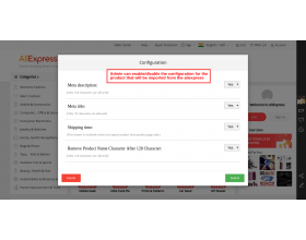 Odoo Aliexpress Dropshipping