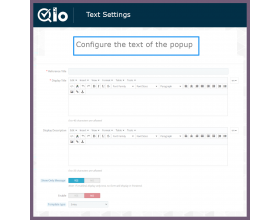 QloApps Entry/Exit Popup