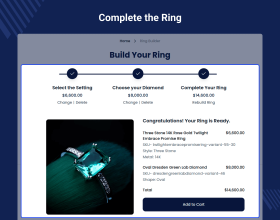 Laravel Custom Ring Builder Extension