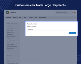 Magento 2 Fargo Shipping Marketplace Add-on‬