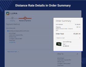 Magento 2 Distance Rate Shipping extension