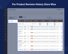 Magento 2 Product Revision History Extension