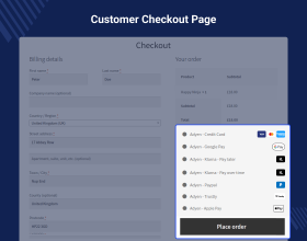 Adyen Payment Gateway for WooCommerce