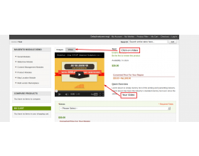 Magento (OpenMage) Image Video Switcher