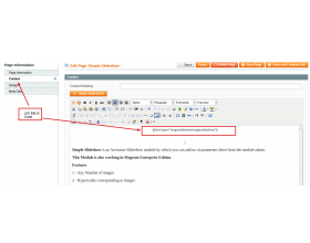 Magento (OpenMage) Magic Slideshow