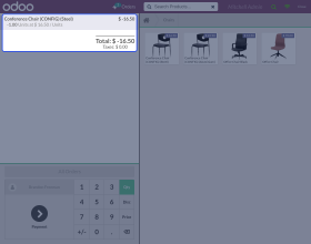 Odoo POS Product Exchange