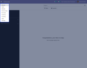 Odoo User Menu Restrictions
