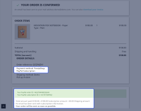 PrestaShop PayPal Recurring Payment Gateway