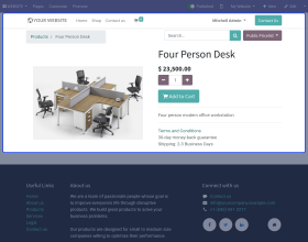 Odoo Website Instamojo Payment Acquirer