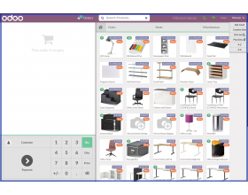 Odoo POS Advanced Product Ordering