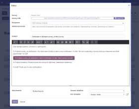 Odoo Website Survey Expiry Date