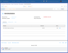 Odoo Backend Theme: Manon