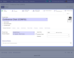 Odoo Website Product Pack
