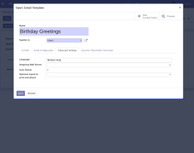 Odoo Website Birthday Reminder