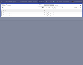 Odoo Affiliate FAQs Extension