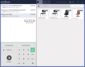 Odoo POS Save Quotations