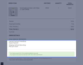 PrestaShop Square Payment Gateway