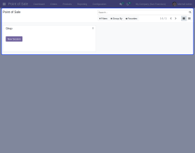 Odoo POS All Orders List
