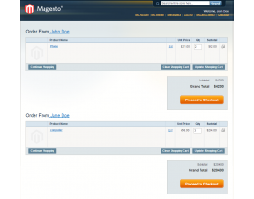 Magento (OpenMage) Marketplace Split Cart