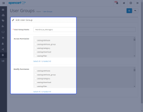 Opencart AliExpress Dropship Management Module