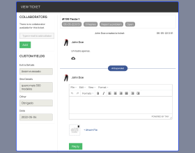 UVdesk Prestashop Free Helpdesk Ticket System 