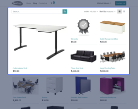 Odoo Website Onepage Checkout